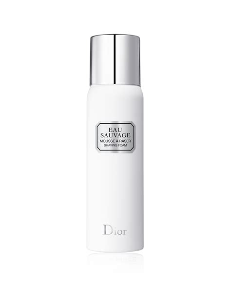 dior eau sauvage mousse a raser|Eau Sauvage .